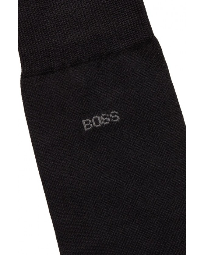 Κάλτσες Boss Μαύρες GEORGE  RS UNI MC 50469837-001