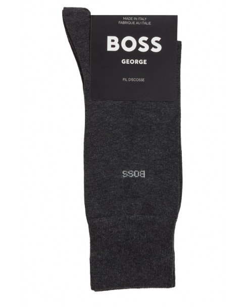 Κάλτσες Boss Ανθρακί GEORGE  RS UNI MC 50469837-012