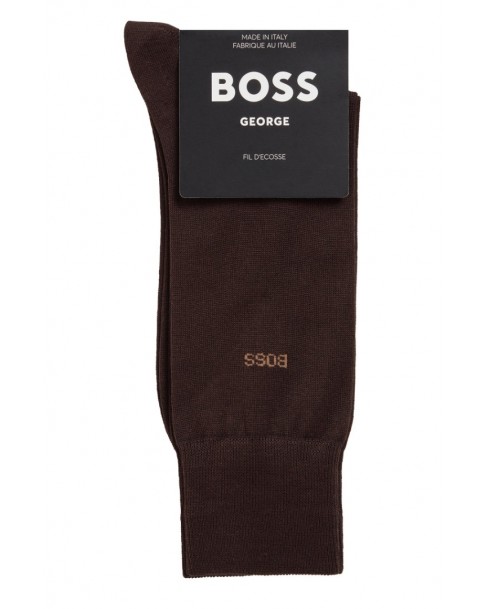 Κάλτσες Boss Καφέ GEORGE  RS UNI MC 50469837-206
