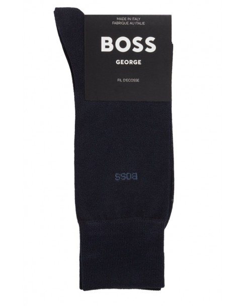 Κάλτσες Boss Σκούρο μπλε GEORGE  RS UNI MC 50469837-401