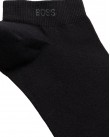 Καλτσάκια σετ 2 τεμαχίων Boss Μαύρα  2P AS UNI SOCKS 50469849-001