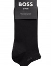 Καλτσάκια σετ 2 τεμαχίων Boss Μαύρα  2P AS UNI SOCKS 50469849-001