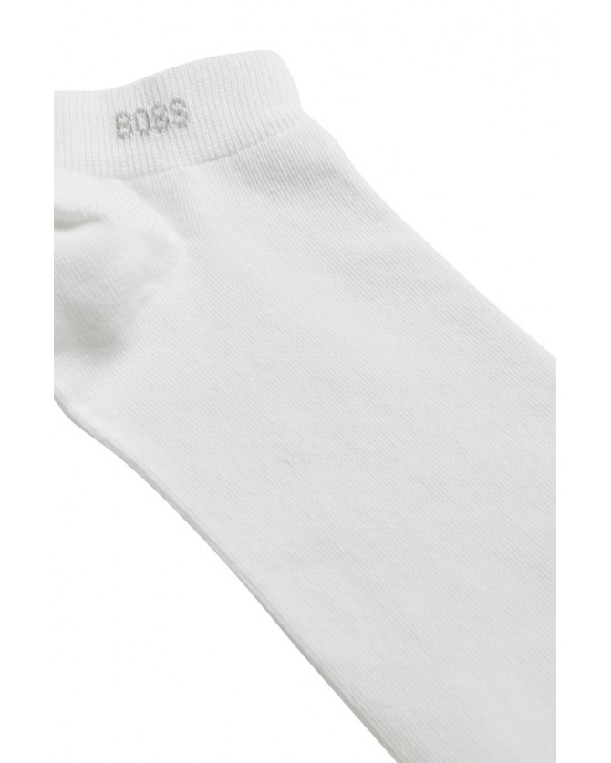 Καλτσάκια σετ 2 τεμαχίων Boss Λευκά 2P AS UNI SOCKS 50469849-100