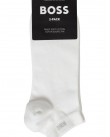 Καλτσάκια σετ 2 τεμαχίων Boss Λευκά 2P AS UNI SOCKS 50469849-100