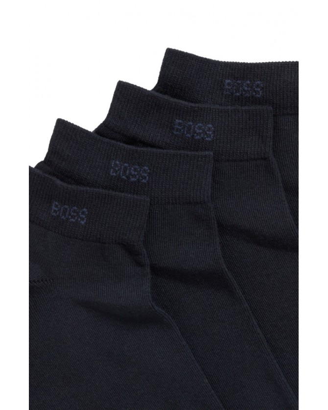 Καλτσάκια σετ 2 τεμαχίων Boss Σκούρο μπλε 2P AS UNI SOCKS 50469849-401