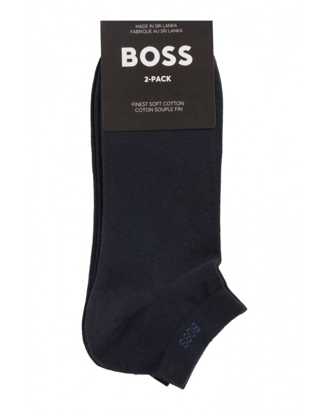 Καλτσάκια σετ 2 τεμαχίων Boss Σκούρο μπλε 2P AS UNI SOCKS 50469849-401