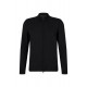 Ζακέτα πλεκτή Boss Μαύρη Balonso-L 50476347-001