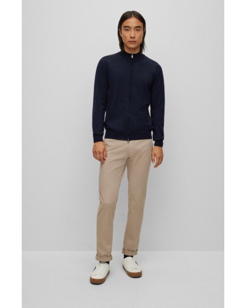 Ζακέτα πλεκτή Boss Σκούρο μπλε Balonso-L 50476347-404