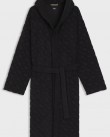 Μπουρνούζι Boss Μαύρο Fashion Robe 50479411-001