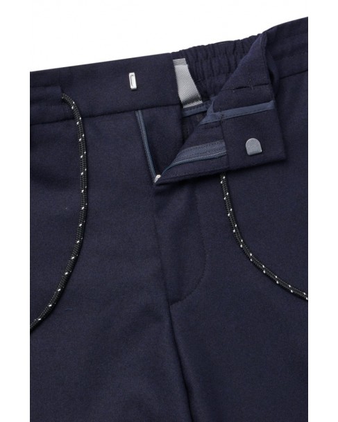 Παντελόνι Chinos Boss Σκούρο μπλε  P-Genius-DS-224 50479918-404