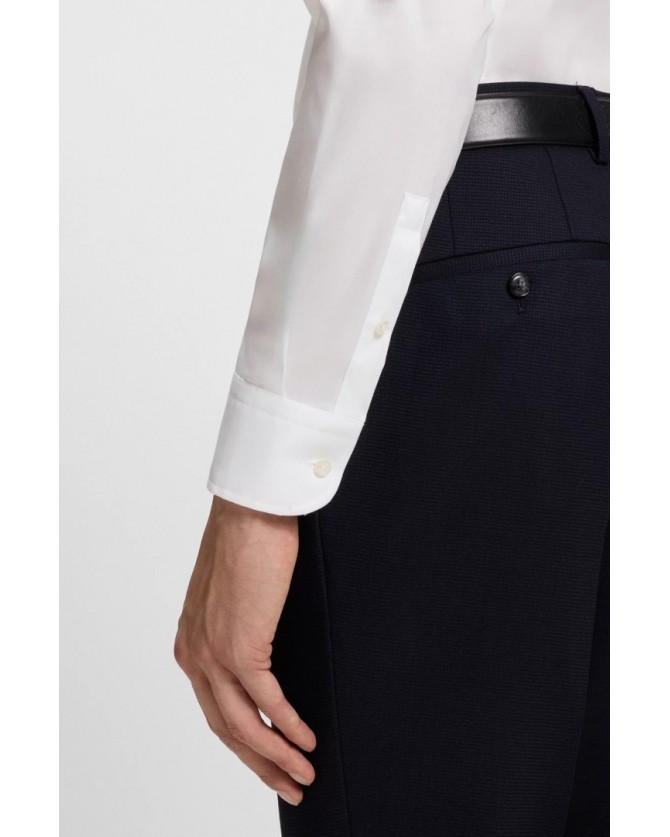 Πουκάμισο Boss Λευκό 50479922-100  BUSINESS SHIRTS H-HANK