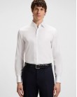 Πουκάμισο Boss Λευκό 50479922-100  BUSINESS SHIRTS H-HANK