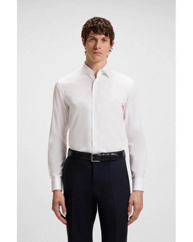 Πουκάμισο Boss Λευκό 50479922-100  BUSINESS SHIRTS H-HANK