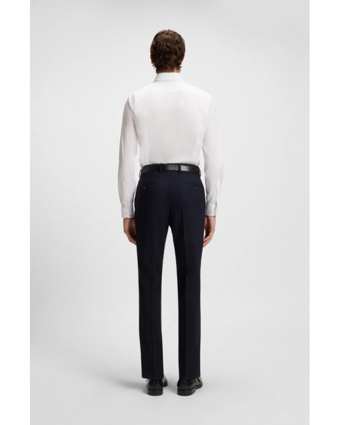 Πουκάμισο Boss Λευκό 50479922-100  BUSINESS SHIRTS H-HANK