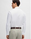 Πουκάμισο Boss Λευκό 50479943-100 Regular fit