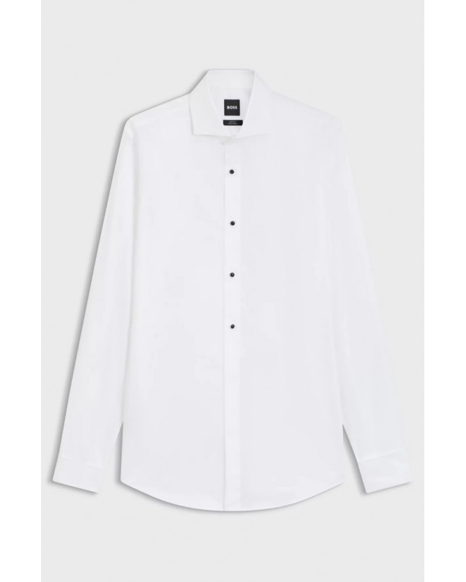 Πουκάμισο Boss Λευκό 50480070-100 EVENING SHIRTS