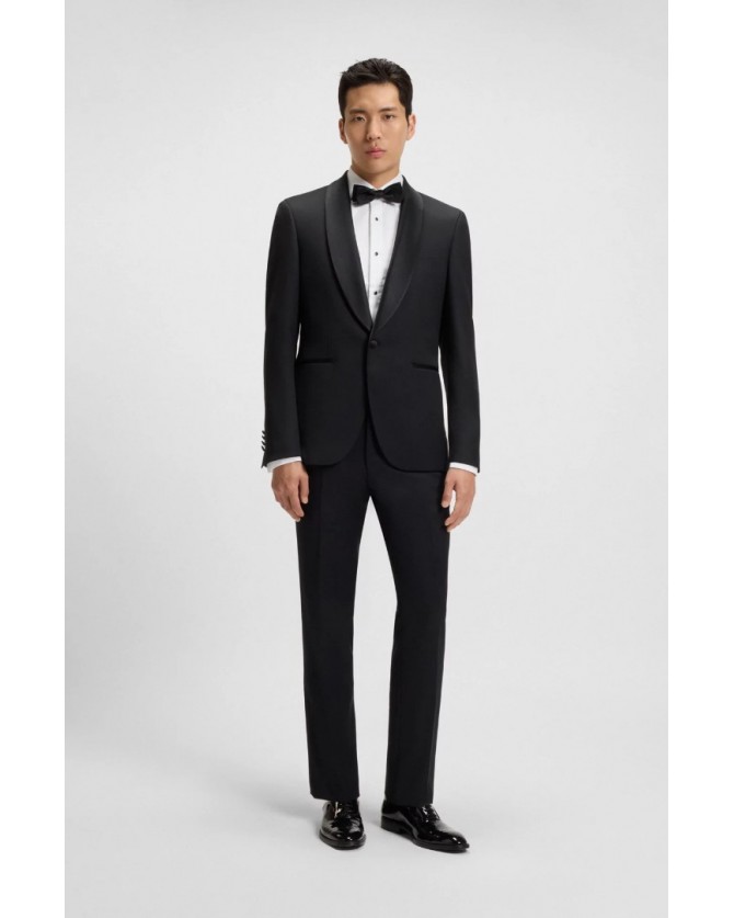 Πουκάμισο Boss Λευκό 50480070-100 EVENING SHIRTS