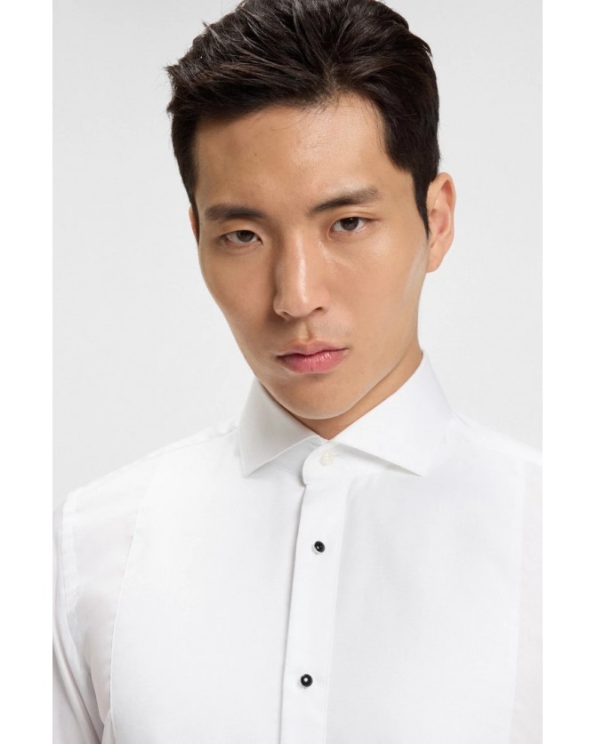 Πουκάμισο Boss Λευκό 50480070-100 EVENING SHIRTS
