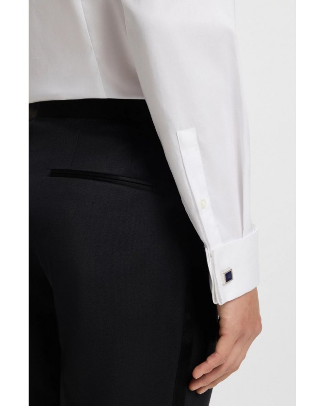 Πουκάμισο Boss Λευκό 50480070-100 EVENING SHIRTS