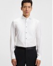Πουκάμισο Boss Λευκό 50480070-100 EVENING SHIRTS