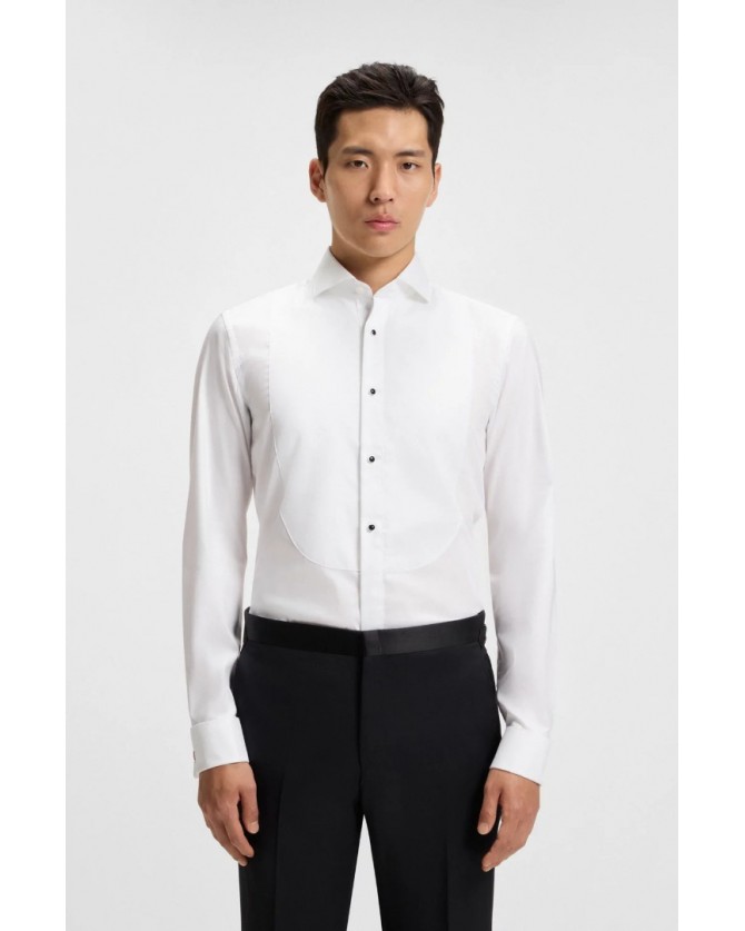Πουκάμισο Boss Λευκό 50480070-100 EVENING SHIRTS