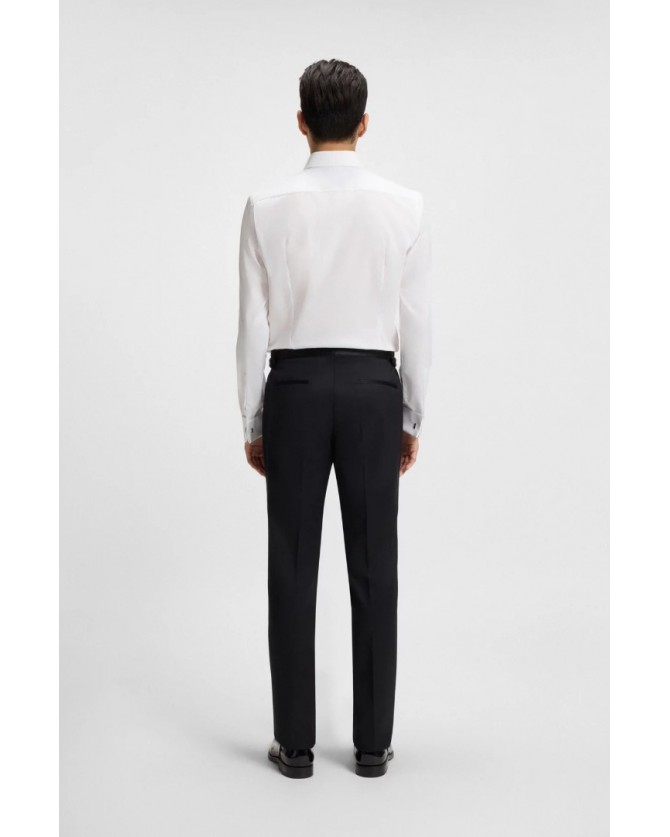 Πουκάμισο Boss Λευκό 50480070-100 EVENING SHIRTS