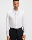 Πουκάμισο Boss Λευκό H-HANK-spread-DC-214 50480101-100