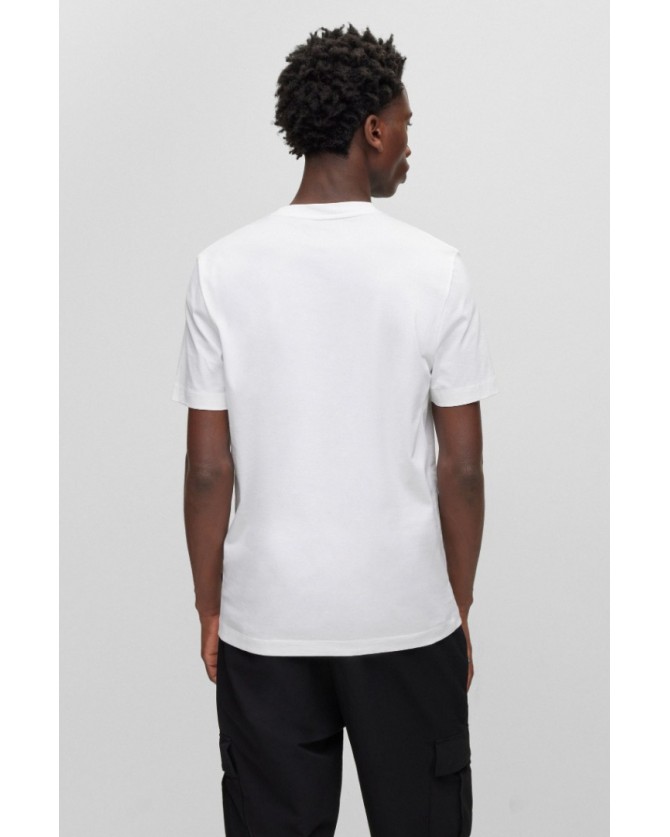 T-shirt  Boss Λευκό Tessler 50486210-100