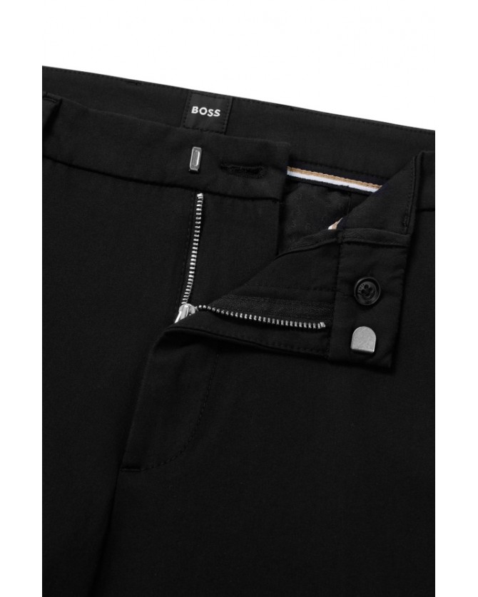 Παντελόνι Chinos Boss Μαύρο  Kaito1_T 50487754-001