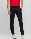 Παντελόνι Chinos Boss Μαύρο  Kaito1_T 50487754-001