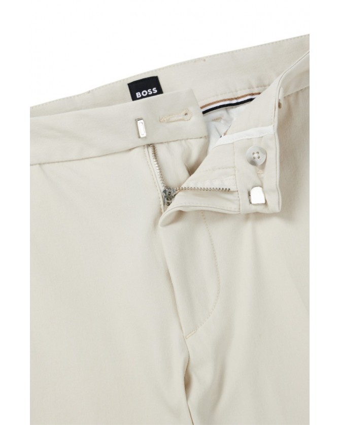 Παντελόνι Chinos Boss Εκρού Kaito1_T 50487754-131