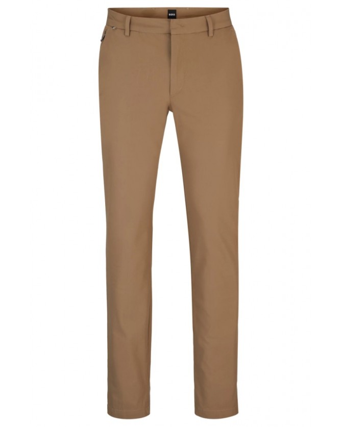 Παντελόνι Chinos Boss Μπεζ Kaito1_T 50487754-294