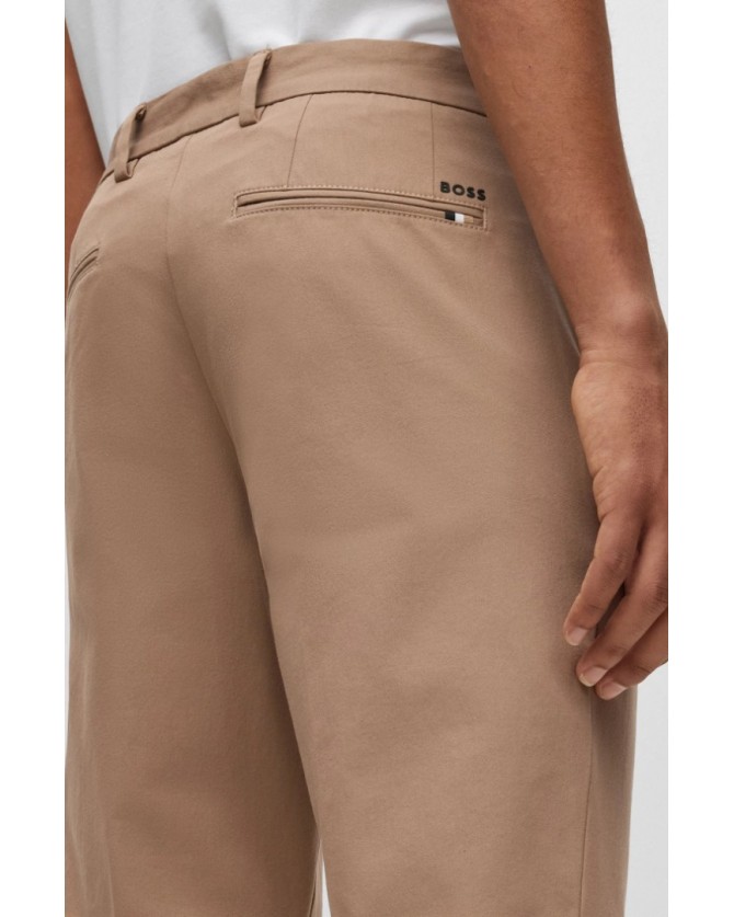 Παντελόνι Chinos Boss Μπεζ Kaito1_T 50487754-294