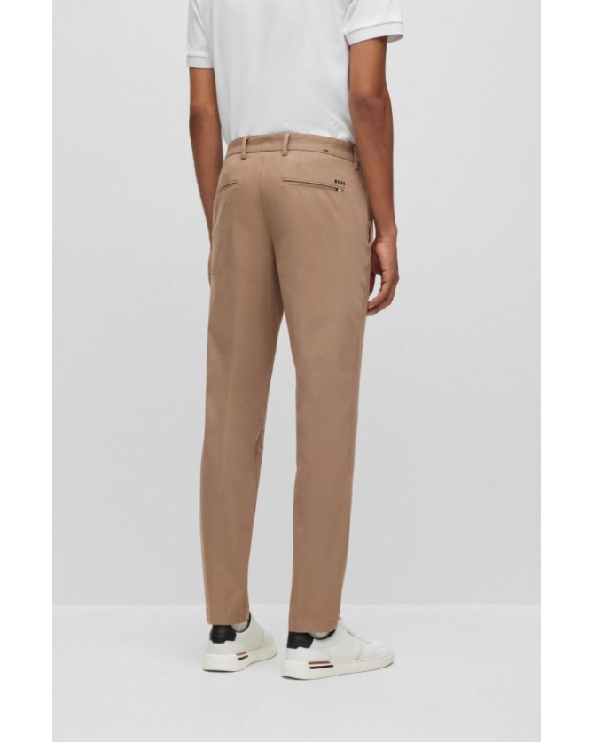 Παντελόνι Chinos Boss Μπεζ Kaito1_T 50487754-294