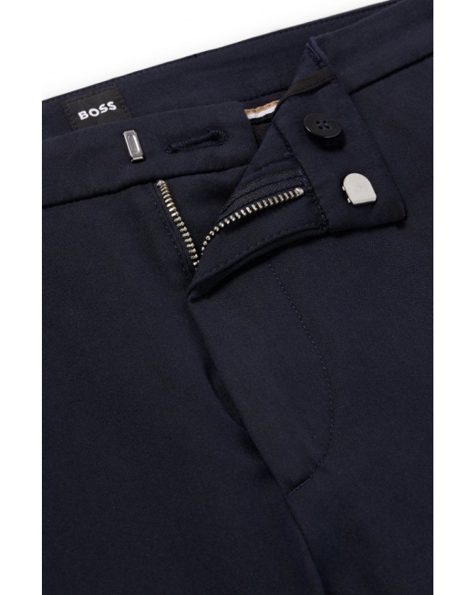 Παντελόνι Chinos Boss Σκούρο μπλε  Kaito1_T 50487754-404