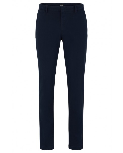 Παντελόνι Chinos Boss Σκούρο μπλε  Kaito1 50487966-404
