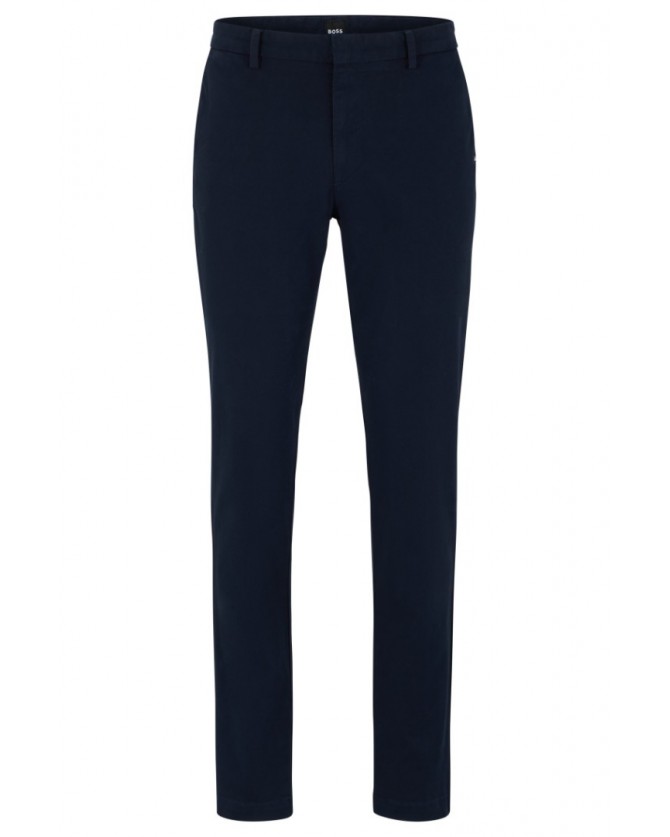 Παντελόνι Chinos Boss Σκούρο μπλε  Kaito1 50487966-404