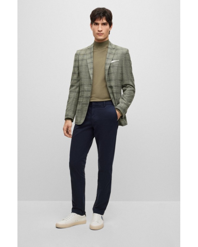 Παντελόνι Chinos Boss Σκούρο μπλε  Kaito1 50487966-404