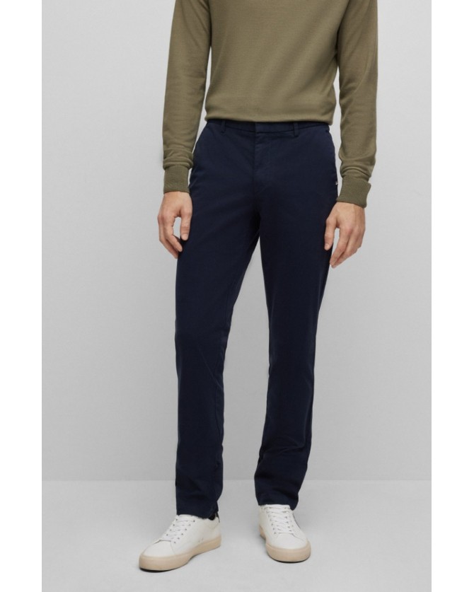 Παντελόνι Chinos Boss Σκούρο μπλε  Kaito1 50487966-404