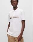 Polo t-shirt Boss Λευκό Pack 32 50488266-100