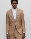 Κοστούμι Boss Μπεζ  H-Huge-P-2Pcs-Tux232 50489375-260