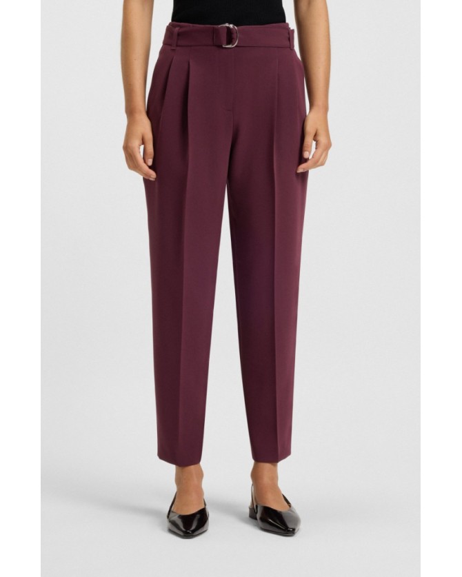 Παντελόνι Boss Μωβ Tapiah 50490037-505