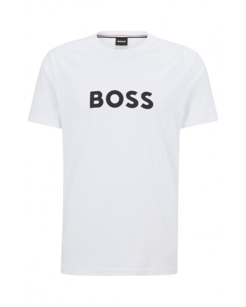 T-shirt Boss Λευκό 50491706-100