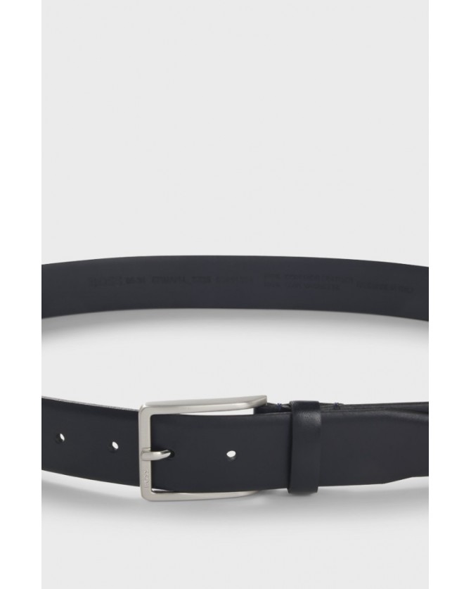 Ζώνη Boss Σκούρο μπλε Erman-L_Sz35 50491834-410