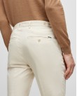 Παντελόνι Chinos Boss Εκρού C-Genius-W-233F 50496128-131