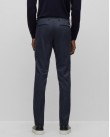 Παντελόνι Chinos Boss Σκούρο μπλε Kaito1 50499630-404