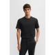 T-shirt Boss Μαύρο Thompson 04 50501097-001