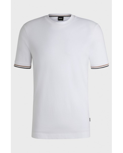 T-shirt Boss Λευκό Thompson 04 50501097-100