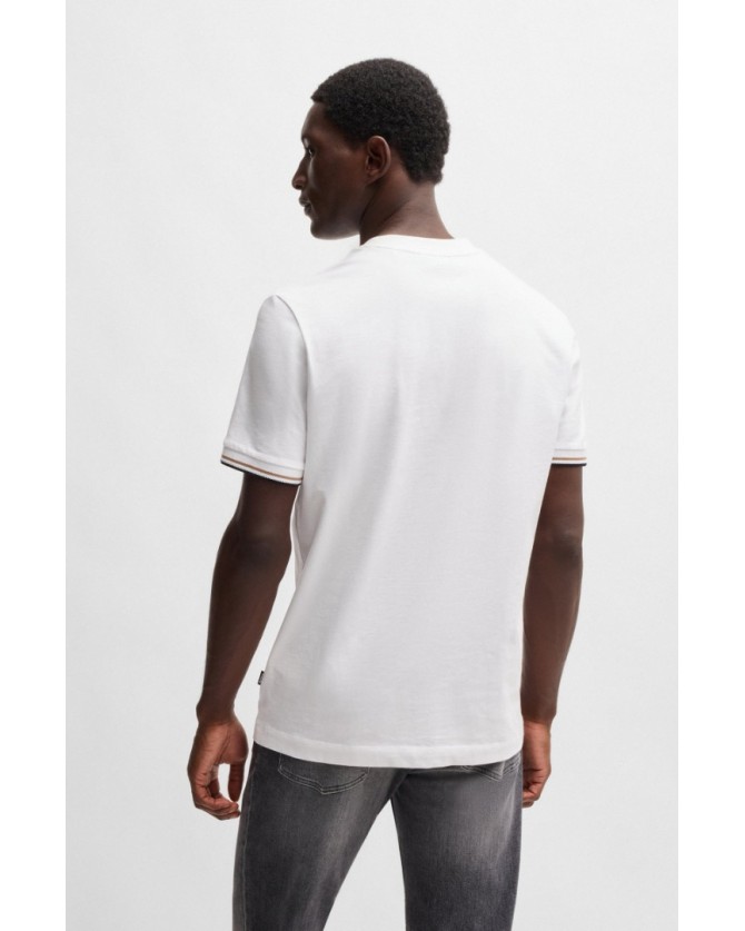 T-shirt Boss Λευκό Thompson 04 50501097-100