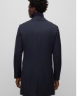 Παλτό Boss Σκούρο μπλε H-Hyde-Bib-Pad-234 50502255-404